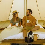 Langeland Glamping Luxussátor *