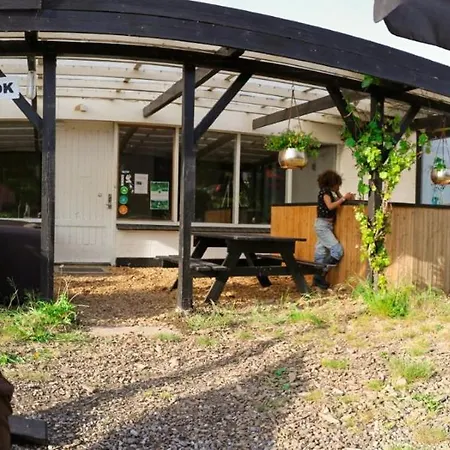 Langeland Glamping Luxe tent