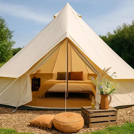 Luxury tent Langeland Glamping *
