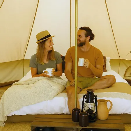 Langeland Glamping Luxe tent *