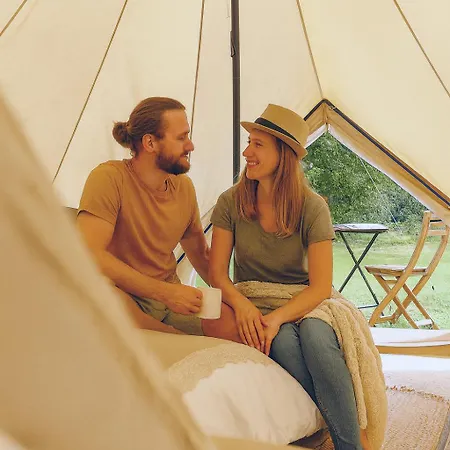 Langeland Glamping Luxe tent