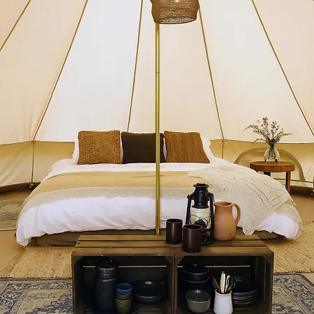 Langeland Glamping Luxe tent *