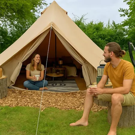 Langeland Glamping Luxe tent Rudkøbing