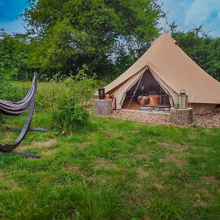 Luxe tent Langeland Glamping Rudkøbing