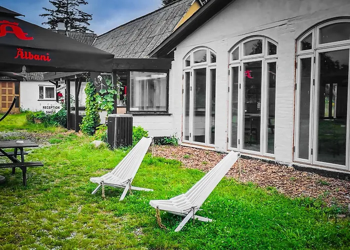 Langeland Glamping Lyxtält Rudkøbing