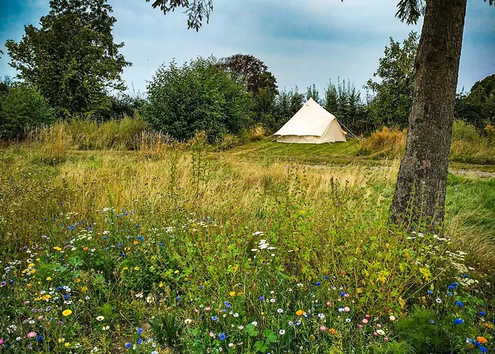 Lyxtält Langeland Glamping *