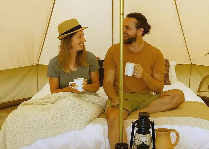 Langeland Glamping Lyxtält *