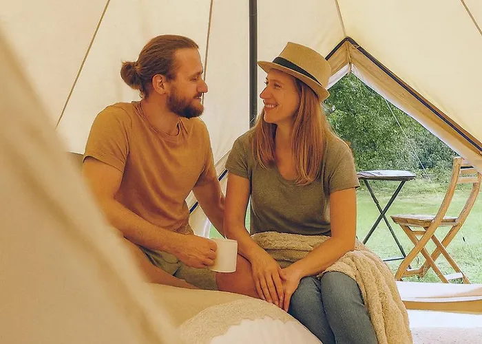 Langeland Glamping Роскошный шатер