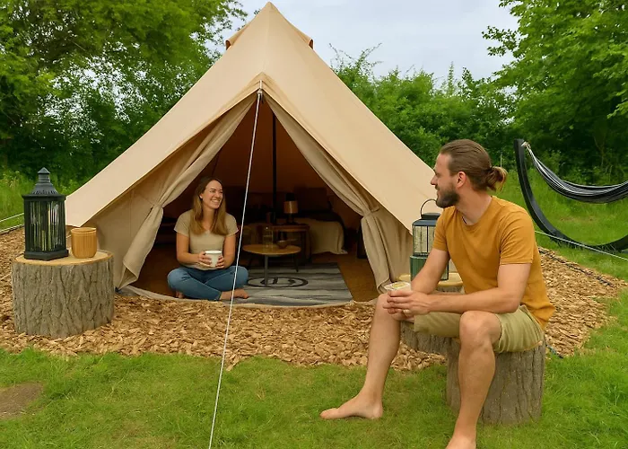 Langeland Glamping Lyxtält Rudkøbing
