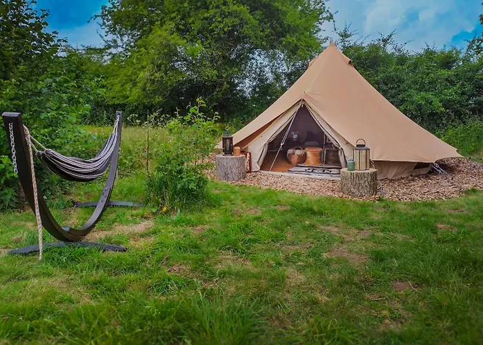 Lyxtält Langeland Glamping Rudkøbing